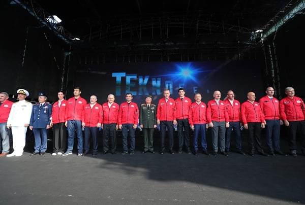 Foto - Başkan Erdoğan Yunanistan'a böyle meydan okudu: Bir gece ansızın gelebiliriz