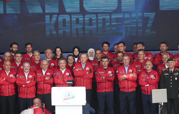 Foto - Başkan Erdoğan Yunanistan'a böyle meydan okudu: Bir gece ansızın gelebiliriz