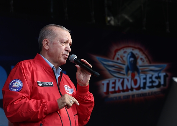 Foto - Başkan Erdoğan Yunanistan'a böyle meydan okudu: Bir gece ansızın gelebiliriz