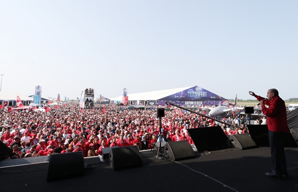 Foto - Başkan Erdoğan Yunanistan'a böyle meydan okudu: Bir gece ansızın gelebiliriz