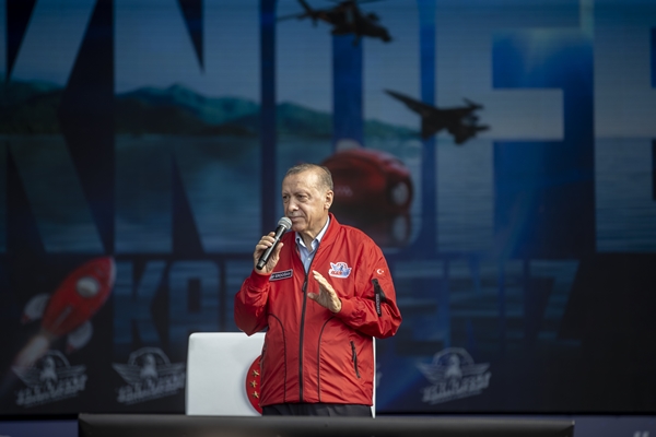 Foto - Başkan Erdoğan Yunanistan'a böyle meydan okudu: Bir gece ansızın gelebiliriz