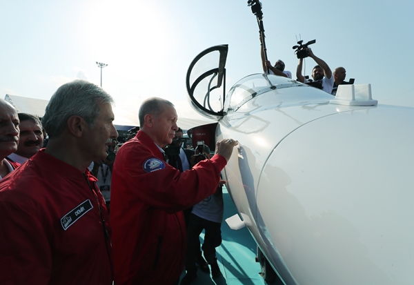 Foto - Başkan Erdoğan Yunanistan'a böyle meydan okudu: Bir gece ansızın gelebiliriz