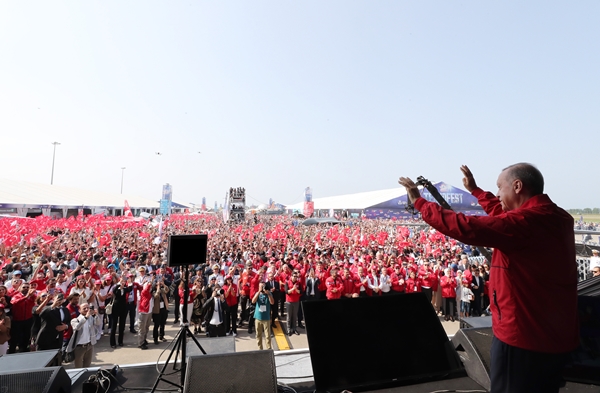 Foto - Başkan Erdoğan Yunanistan'a böyle meydan okudu: Bir gece ansızın gelebiliriz