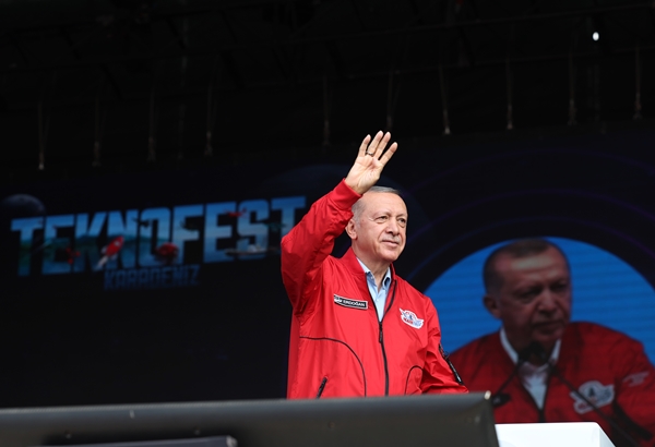Foto - Başkan Erdoğan Yunanistan'a böyle meydan okudu: Bir gece ansızın gelebiliriz