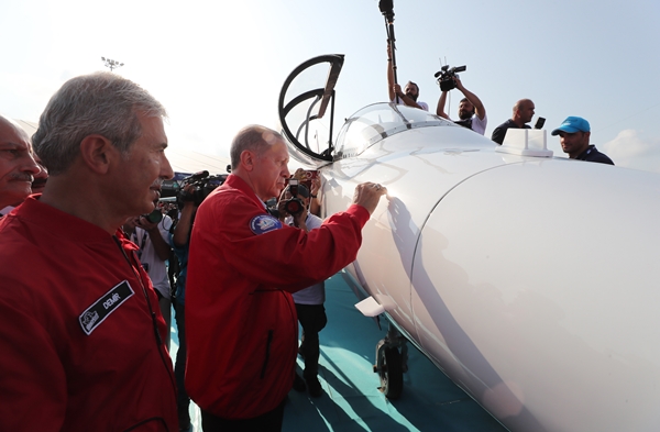 Foto - Başkan Erdoğan Yunanistan'a böyle meydan okudu: Bir gece ansızın gelebiliriz