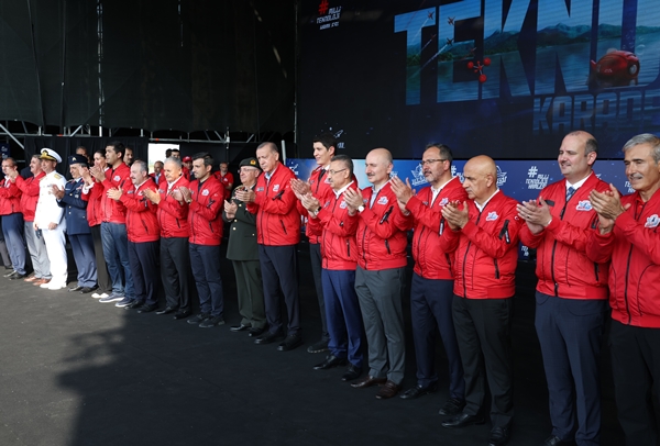 Foto - Başkan Erdoğan Yunanistan'a böyle meydan okudu: Bir gece ansızın gelebiliriz