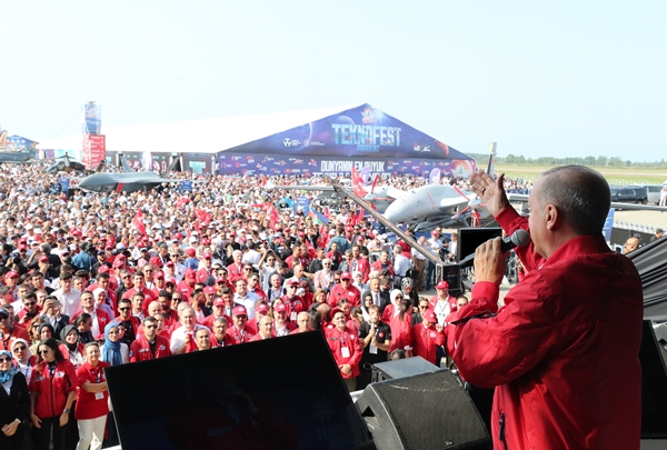 Foto - Başkan Erdoğan Yunanistan'a böyle meydan okudu: Bir gece ansızın gelebiliriz