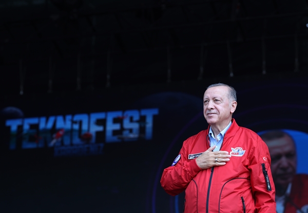 Foto - Başkan Erdoğan Yunanistan'a böyle meydan okudu: Bir gece ansızın gelebiliriz