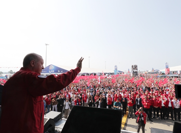 Foto - Başkan Erdoğan Yunanistan'a böyle meydan okudu: Bir gece ansızın gelebiliriz