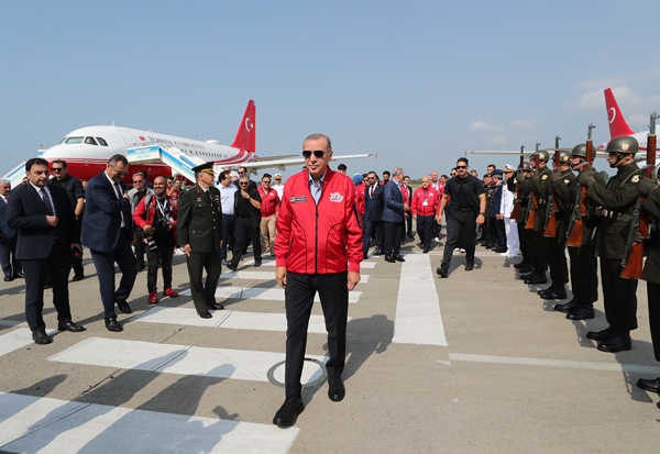 Foto - Başkan Erdoğan Yunanistan'a böyle meydan okudu: Bir gece ansızın gelebiliriz