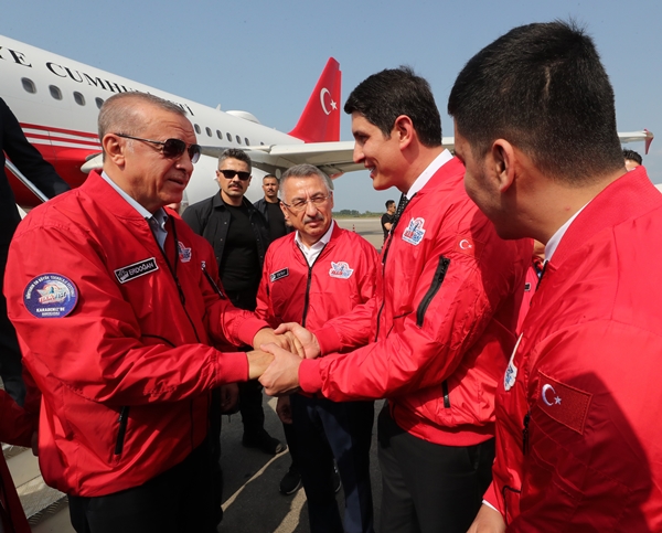 Foto - Başkan Erdoğan Yunanistan'a böyle meydan okudu: Bir gece ansızın gelebiliriz