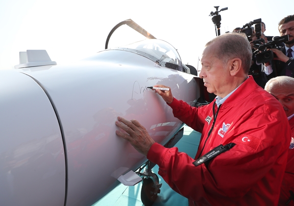 Foto - Başkan Erdoğan Yunanistan'a böyle meydan okudu: Bir gece ansızın gelebiliriz