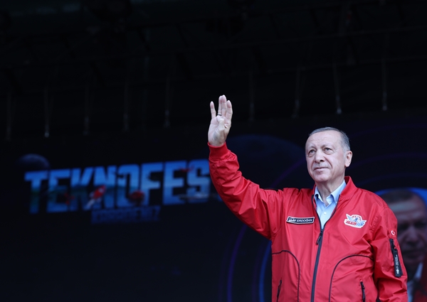 Foto - Başkan Erdoğan Yunanistan'a böyle meydan okudu: Bir gece ansızın gelebiliriz