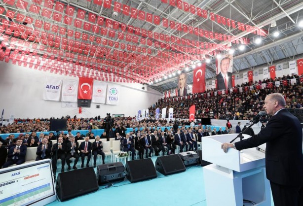 Foto - Başkan Erdoğan yüzde 1’liklere yüklendi! "Bütün günahı Bay Kemal’in sırtına yükleyip kaçtılar"