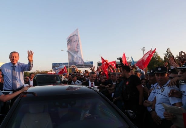 Foto - Başkan Erdoğan'a sevgi seli 