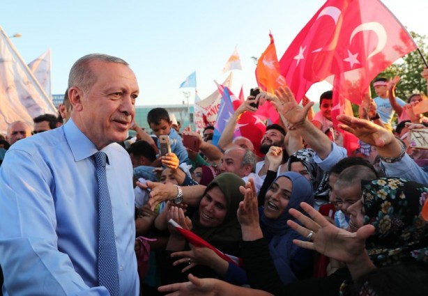 Foto - Başkan Erdoğan'a sevgi seli 