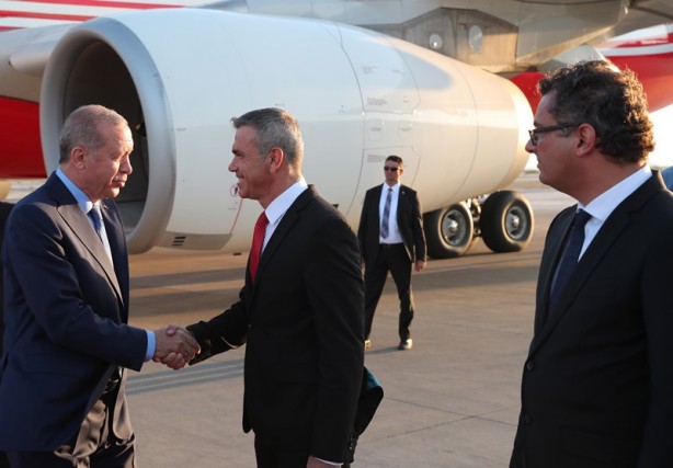 Foto - Başkan Erdoğan'a sevgi seli 
