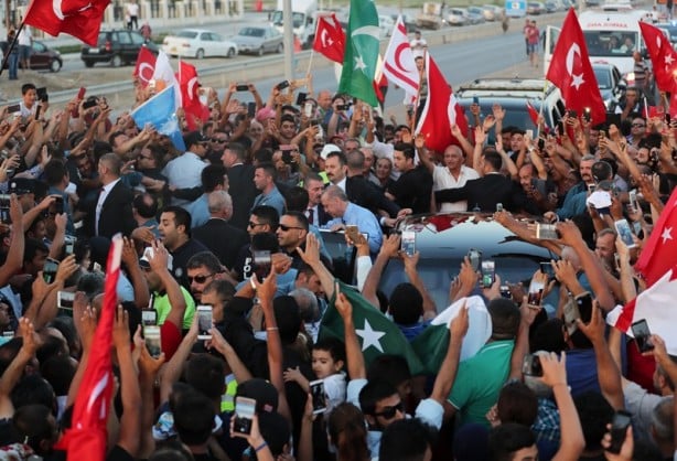 Foto - Başkan Erdoğan'a sevgi seli 