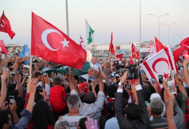 Foto - Başkan Erdoğan'a sevgi seli 