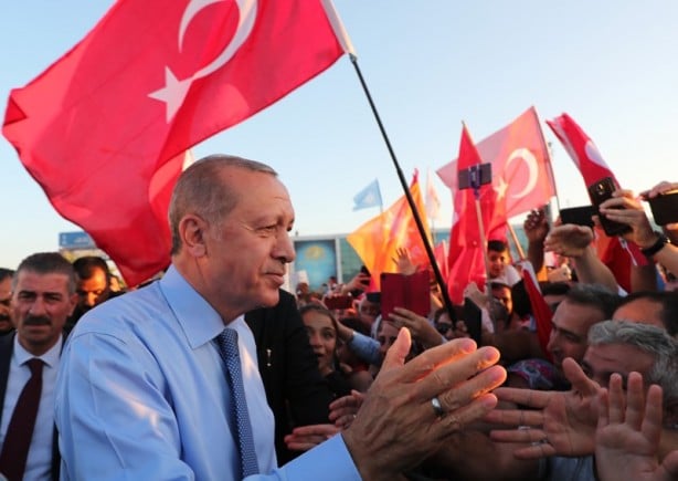 Foto - Başkan Erdoğan'a sevgi seli 