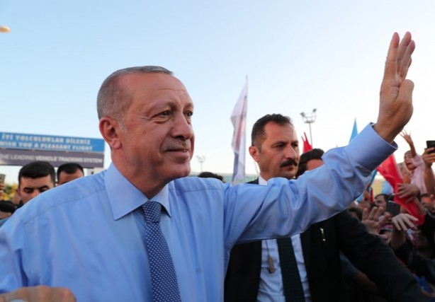 Foto - Başkan Erdoğan'a sevgi seli 
