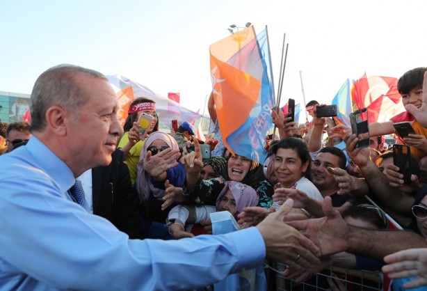Foto - Başkan Erdoğan'a sevgi seli 