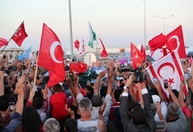Foto - Başkan Erdoğan'a sevgi seli 