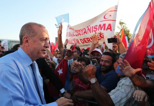 Foto - Başkan Erdoğan'a sevgi seli 