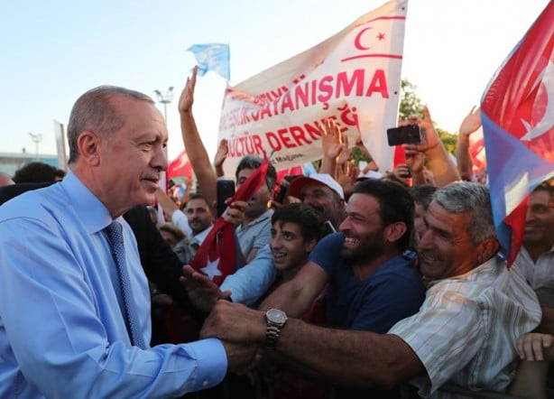 Foto - Başkan Erdoğan'a sevgi seli 