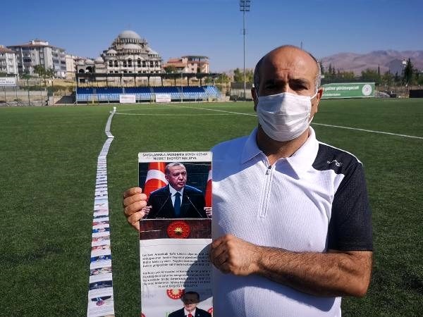 Foto - Başkan Erdoğan’a yazılan şiir şoke etti! Herkes bunu konuşuyor