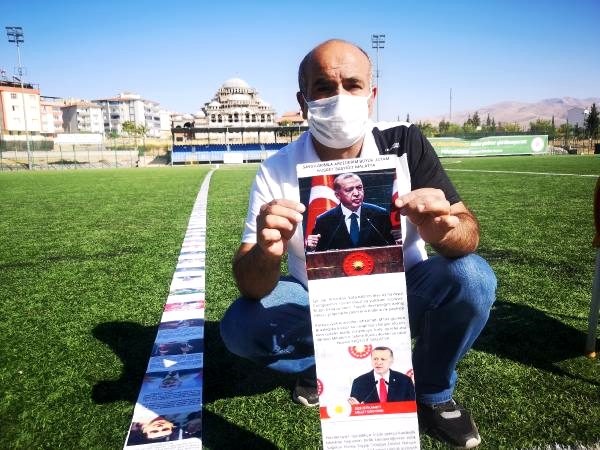 Foto - Başkan Erdoğan’a yazılan şiir şoke etti! Herkes bunu konuşuyor