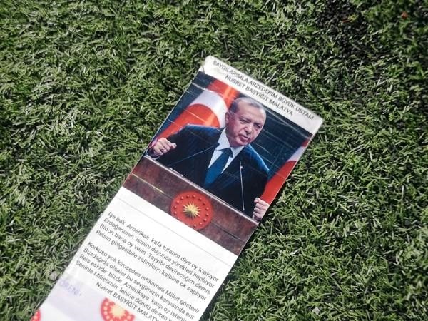 Foto - Başkan Erdoğan’a yazılan şiir şoke etti! Herkes bunu konuşuyor
