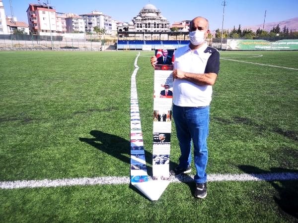 Foto - Başkan Erdoğan’a yazılan şiir şoke etti! Herkes bunu konuşuyor