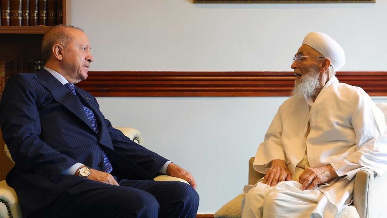 Foto - Başkan Erdoğan'dan anlamlı ziyaret