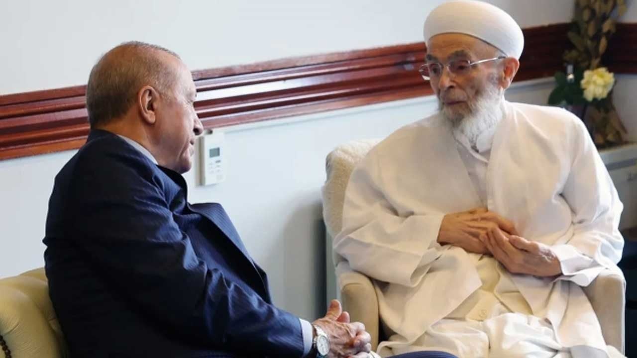 Foto - Başkan Erdoğan'dan anlamlı ziyaret