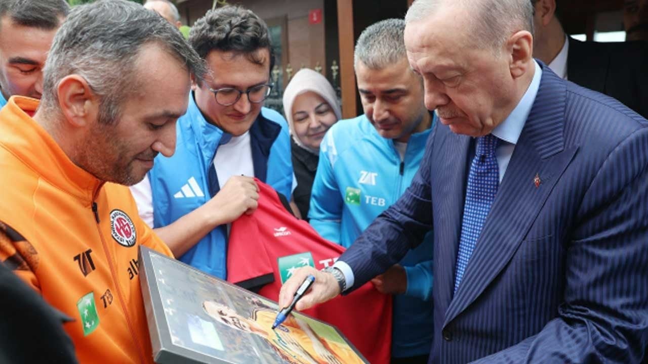 Foto - Başkan Erdoğan'dan anlamlı ziyaret
