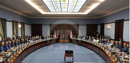 Foto - Başkan Erdoğan'dan Fenerbahçe kararı: Fener'i bıraktım, artık o takımı tutuyorum