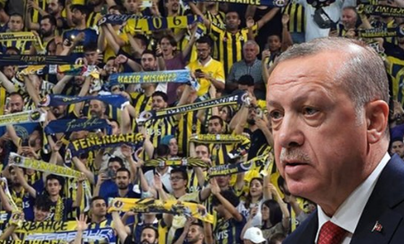 Başkan Erdoğan'dan Fenerbahçe kararı: Fener'i bıraktım, artık o takımı tutuyorum