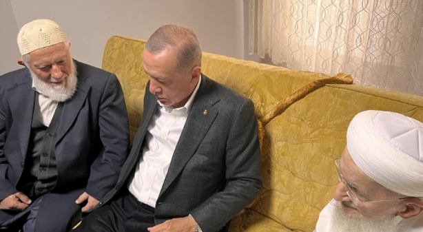 Foto - Başkan Erdoğan'dan İsmailağa'ya ziyaret! Ziyaretin hemen ardından cemaatten dikkat çeken açıklama