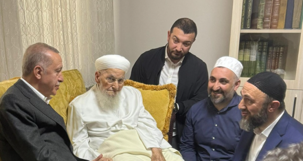Foto - Başkan Erdoğan'dan İsmailağa'ya ziyaret! Ziyaretin hemen ardından cemaatten dikkat çeken açıklama