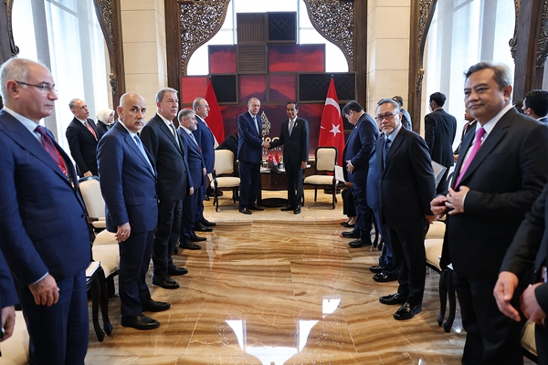 Foto - Başkan Erdoğan'dan kritik görüşme