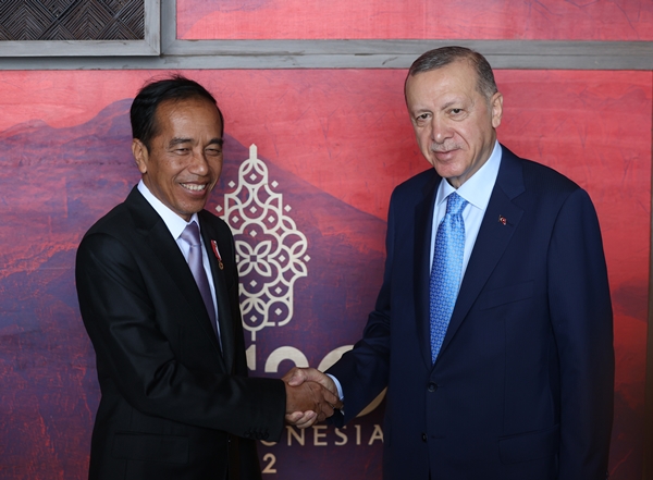 Foto - Başkan Erdoğan'dan kritik görüşme