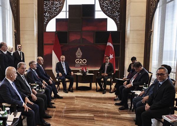 Foto - Başkan Erdoğan'dan kritik görüşme