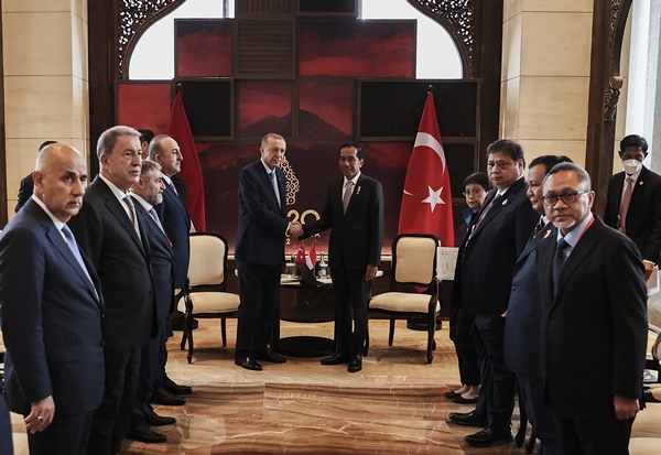 Foto - Başkan Erdoğan'dan kritik görüşme