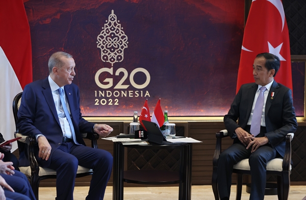 Foto - Başkan Erdoğan'dan kritik görüşme