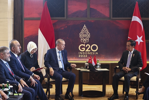 Foto - Başkan Erdoğan'dan kritik görüşme