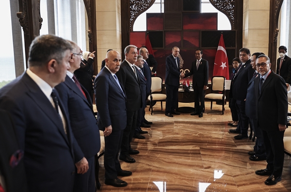 Foto - Başkan Erdoğan'dan kritik görüşme