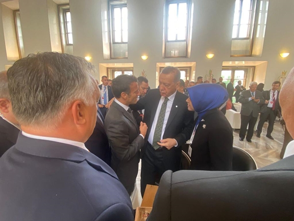 Foto - Başkan Erdoğan'dan Macron'a sürpriz teklif: Gel seni de alalım