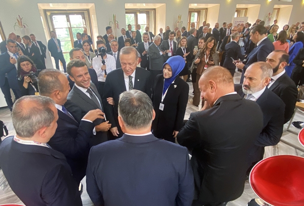 Foto - Başkan Erdoğan'dan Macron'a sürpriz teklif: Gel seni de alalım