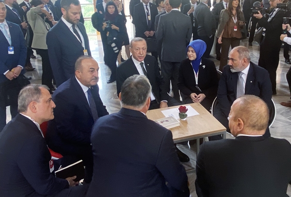 Foto - Başkan Erdoğan'dan Macron'a sürpriz teklif: Gel seni de alalım